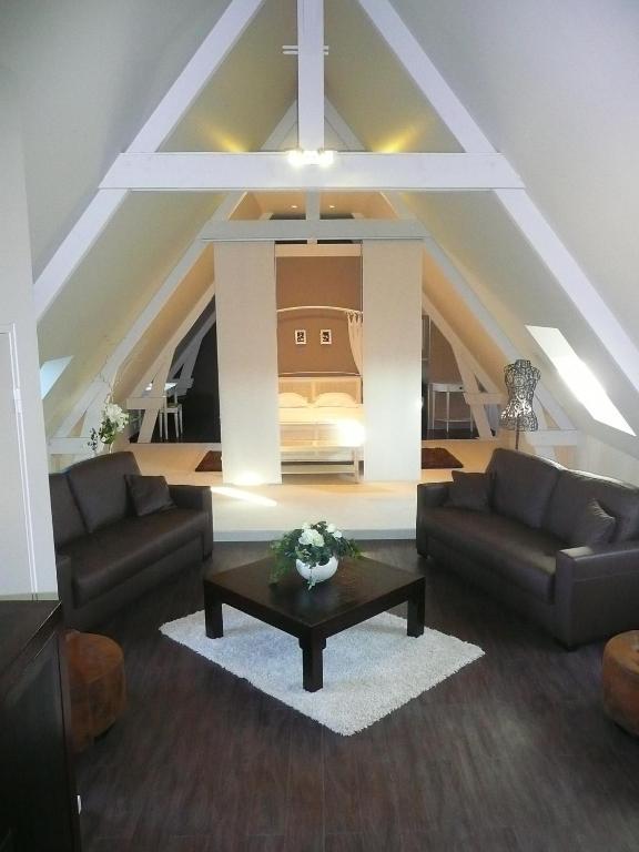 Hotel Le Saint Aubin Chevillé Oda fotoğraf